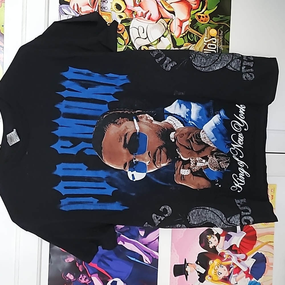 Pop smoke tee
